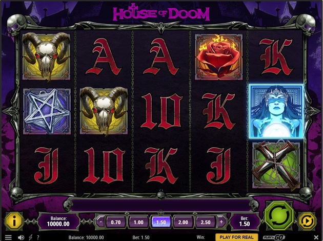 House Of Doom Slot